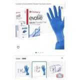 New 8 cases; Cranberry Evolve Nitrile Powder Free