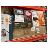 8 pcs; mix anvil, DeWalt, baby play pen, mailbox,