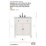 New 1 pcs; Home Decorators Collection Hamilton 31