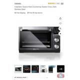 New 2 pcs; Calphalon Quartz Heat Countertop