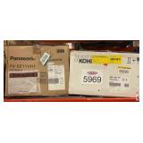 2 pcs; mix Panasonic, Kohler