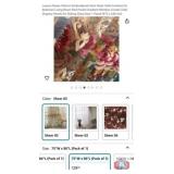 New 39 pcs;  Luxury Flower Pattern Embroidered