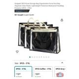 New 21 packs; Outgeek 3PCS Purse Storage Bag