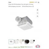 New 8 pcs; Brogan 50 CFM Ventilation Fan with