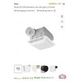 New 8 pcs; Brogan 50 CFM Ventilation Fan with