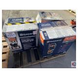 lot of 3 gasoline pressure washers 3200 psi by