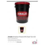 3 pcs; Amalie Amatran Powershift Fluid TO-4 30