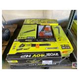 6 pcs; mix RYOBI, Black and Decker tools