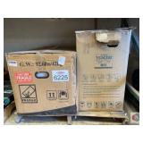 2 pcs; mix toilets