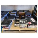 mix drywall screws, nails, exterior screws and