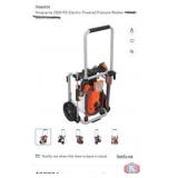 2 pcs; Husqvarna 2300 PSI Electric Powered