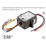 4 pcs; Hubbell WLCU301 24VDC Heavy Duty Control
