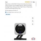 19 Pcs; Wyze (4.3) 596 Wyze Cam v4, 2k HD Wi-Fi