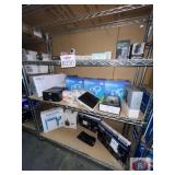 mix cameras, neck fans, mirror, Motorola, wahl