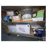 mix lights, light bulbs, contain mirror, shoe box
