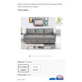 1 pcs; Naomi Home Perry Modern Sectional Sofa