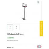 New 1 pcs; Kid's basketball hoop