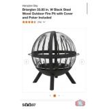 5 pcs; Hampton Bay Briarglen 33.85 in. W Black