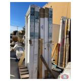 5 pcs; mix prehung interior doors One door is