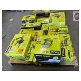 14 pcs; mix RYOBI tools