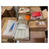 4 kits; mix party favors, decorative candles