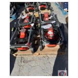4 electric pressure washers 2300 psi by Husqvarna
