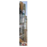 4 boxes; mix shower side walls, shower doors and