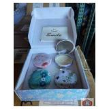 New 20 sets; scented candles 2.5 oz, 4 pcs per