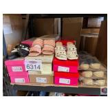 new 20 pairs; mix women shoes