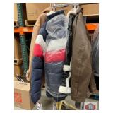 6 pcs; mix coats, Tommy Hilfiger, IZOD, One