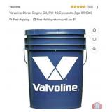 2 pcs;  Valvoline Diesel Engine
