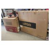 New 3 pcs; mix UPGO indoor cycling bike, weight