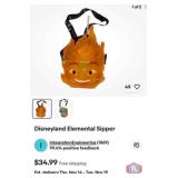 24 pcs Disneyland Elemental Sipper 16 oz lights