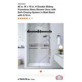 New 1 pcs; Hpeytaire 60 in. W x 79 in. H Double