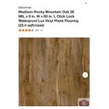 358 sq ft; Dekorman Madison Rocky Mountain Oak 28