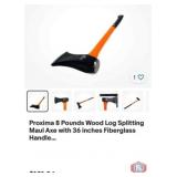 New 6 pcs; Proxima 8 Pounds Wood Log Splitting