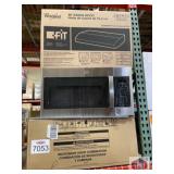 3 pcs; mix microwaves and rangehood