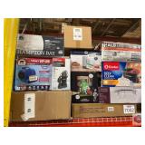 11 pcs; mix Hampton bay, air mover, Everbilt,