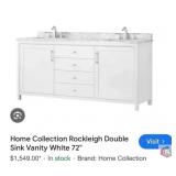 1 pcs; Home Collection Rockleigh Double Sink