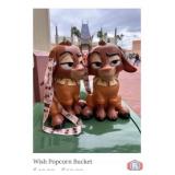 New 24 pcs; Wish Popcorn Bucket