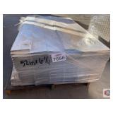 vinyl fence planks 52 in x 6 1/4in