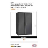1 pcs; Husky Heavy gauge 3-shelf Welded Steel