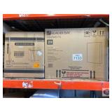 2 pcs; mix deal freezer and mirror cabinet