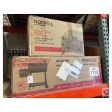 2 pcs; mix next grill two burner portable gas,