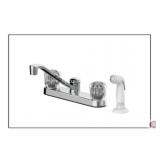 New 18 pcs; Two Handle Kitchen Faucet, With