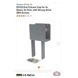 New 4 pcs; Simpson Strong-Tie ECCQ End Column Cap