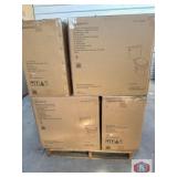 New 8 pcs. Seasonsï¿½ 2-Piece All-In-One 0.8 GPF