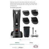 New 20 pcs; Manscape Trimmer for Men, Electric