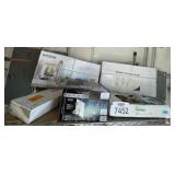 5 pcs; mix Moen, akdy, glacier Bay, and Zurn