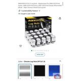 New 28 packs; MIKKUPPA M12x1.5 Lug Nuts -